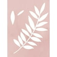 thumbnail image 2 of PI Juvenile 25x32 White Modern Wood Framed Museum Art Print Titled - Blush Fern, 2 of 4