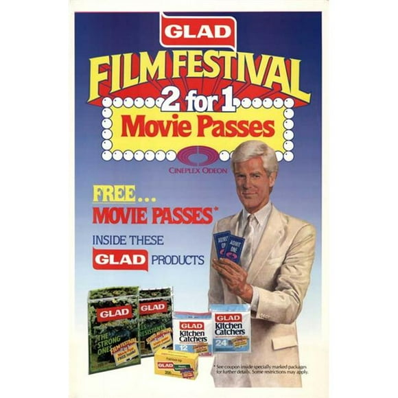 Posterazzi MOVCJ8821 Film Festival Movie Passes Movie Poster - 27 x 40 in.