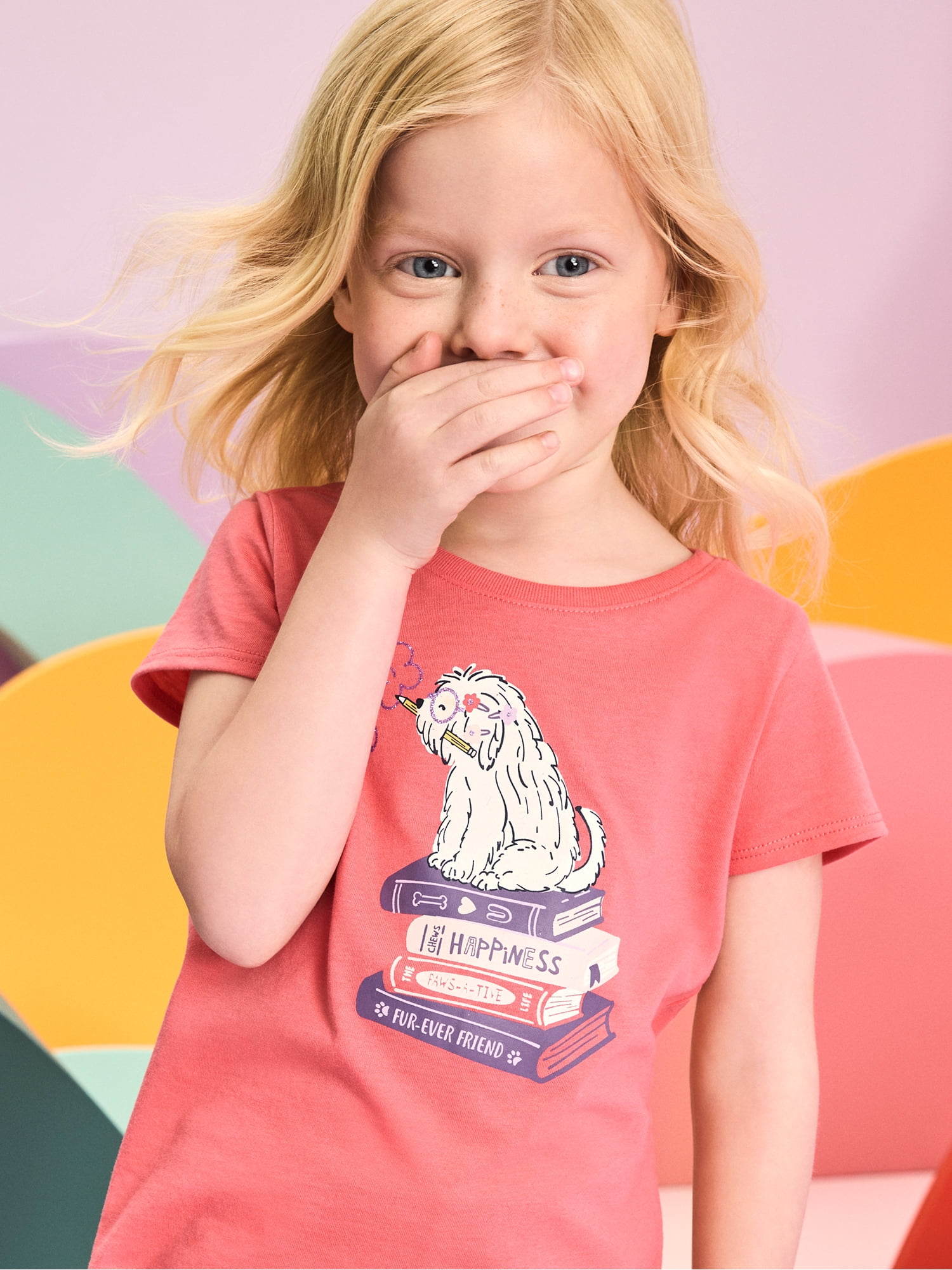 Garanimals Baby & Toddler Girl Shirts Single & 3-Pack Sizes Tee 0-6T