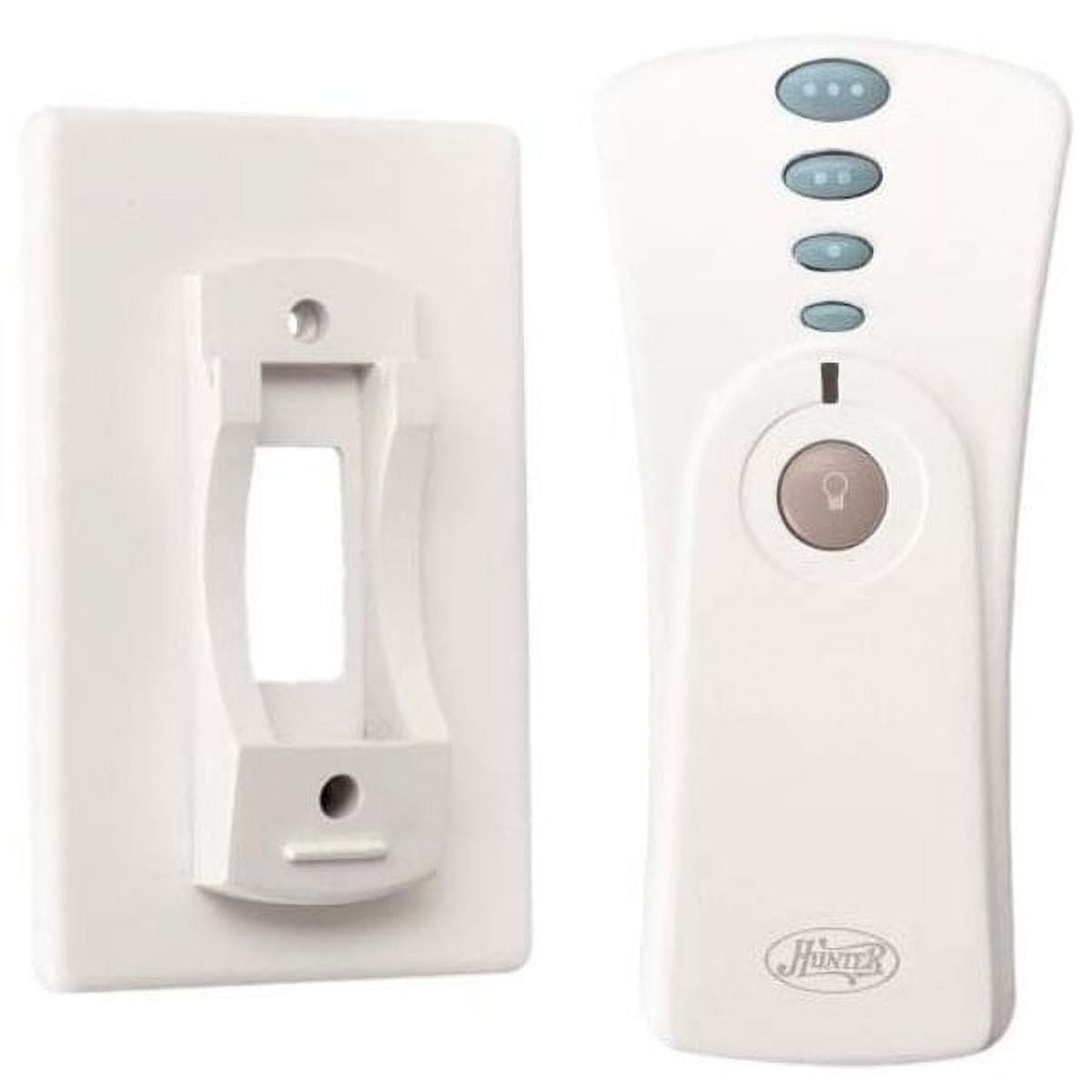 Hunter Universal Wall Mount Ceiling Fan Control 99111 Shelly Lighting