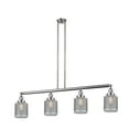 thumbnail image 2 of Innovations Lighting 214-S Stanton Stanton 4 Light 51" Wide Linear Chandelier - Oil Rubbed, 2 of 7