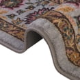 thumbnail image 6 of Unique Loom Medina Collection Area Rug - Hijaz (4' 4" x 6' Rectangle Cloud Gray/Blue), 6 of 12
