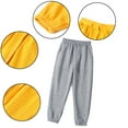 thumbnail image 4 of Godderr Toddler Baby Spring Sweatpants Versatile Pants Kids Cotton for Boys Girls Fall Unisex Kids Pants for 4-12Y, 4 of 6
