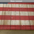 thumbnail image 6 of Ambesonne USA Place Mats Set of 4, Independence Day in July, Standard Size, Cream Red Navy Blue, 6 of 6