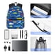 thumbnail image 4 of Disketp Submarines And Whales Mochila Ligera Clásica con Múltiples Bolsillos, Mochila Casual para Hombre y Mujer, Ideal para Escuela, Trabajo y Viajes, 4 of 6