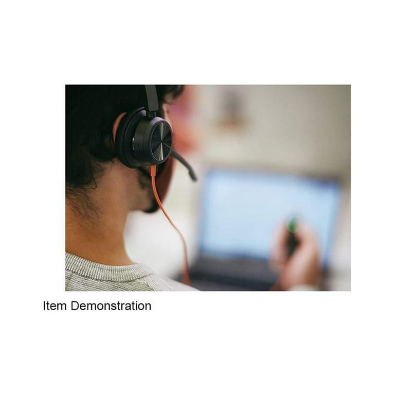 Poly Blackwire 8225 Headset on-ear wired active noise