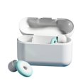 thumbnail image 1 of ZHAOCHENG Tapones para los oídos para dormir - 1 par de tapones con cancelación de ruido de 27 dB, protección auditiva de silicona reutilizable, tapones para los oídos para dormir, trabajar, concierto, 1 of 4