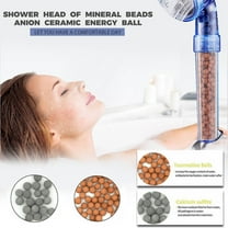 Clearance Shower under $5,Ball Head Filter Ball UK Shower Nature Replacement Energy Stone Bathroom Products