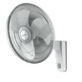 thumbnail image 6 of Air King 16" Commercial Grade Oscillating Wall-Mount Fan with Remote, 9650, White, New, 6 of 6