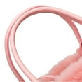 thumbnail image 4 of Pre-Owned Bottega Veneta Maxi Intrecciato Arco Handbag in Pink Mouton Leather for Women, 4 of 13