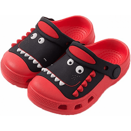 

Wish Kids Clogs Boys Girls Summer Slipper Toddlers Beach Dinosaur Sandals UK 7.5 Kids S478