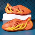 thumbnail image 5 of Men Women Clogs Foam Runner Shoes Casual  Sports Shoes Lightweight Walking Sneakers Non-Slip Water Shoes Slip-On Outdoor Indoor Summer Beach Sandals Breathable Cloud Slides Slippers, 5 of 9