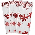 thumbnail image 2 of SKYSONIC 6 Pack Valentine's Day Love Heart Kitchen Towel, Super Soft Absorbent Hand Towel Tea Towel Home Restaurant Tableware Cleaning Rag, 2 of 7