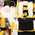 thumbnail image 2 of leyfeng Muñeco de gnomo de graduación, regalo de ceremonia de graduación, gorro de soltero, adorno de muñeco de peluche, decoración de mesa de clase, 2 of 8