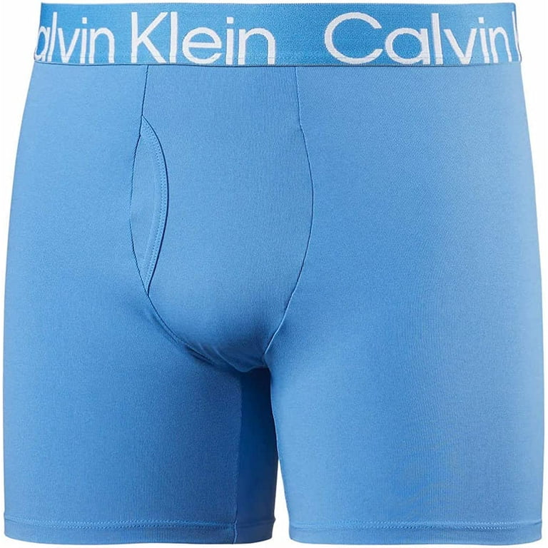 Calvin Klein Mens 3 Pack Micro Rib Boxer Brief (Shoreline Calvin Klein Mens 3 Pack Micro Rib Boxer Brief (Shoreline