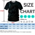 thumbnail image 4 of Blissboy Men's Chinese Dragon Graphic T-Shirt Anime Mythical Beast Tee Gothic Fantasy Creature Shirt, 4 of 7