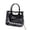 Black, variant on Transparent Fashion Tote Bag Versatile Shoulder Handbag For Shopping Gym And Travel