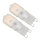 thumbnail image 1 of Bombillas LED G9, Bajo Consumo De Energía, 2 Bombillas LED De 270 Lm, Alto Brillo Profesional Para Cocina, Comedor, Dormitorio, 1 of 7