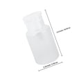 thumbnail image 2 of OFFIGAM 2Pcs Lightweight Pressed nail Remover Storage Bottles with Clear Container Design, 2 of 7