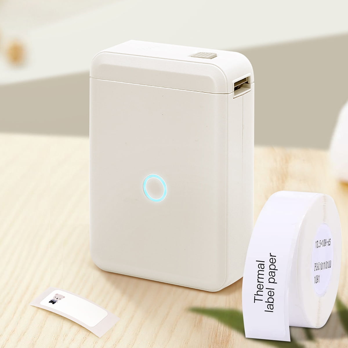 Eummy Label Printer with Tape D110 Portable