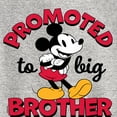 thumbnail image 3 of Disney - Promoted Big Brother - Youth Crewneck Fleece Sweatshirt, 3 of 5