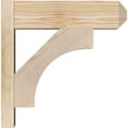 thumbnail image 3 of Ekena Millwork 5.50"W x 16"D x 16"H Westlake Smooth Craftsman Outlooker, Douglas Fir, 3 of 4
