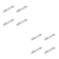 thumbnail image 2 of Matsuzay Clips para guantes, pretina multifuncional para ropa, cierres fijos resistentes al desgaste, accesorios para ropa, accesorios textiles para el Tipo 1 2piezas Matsuzay CBP372503, 2 of 6