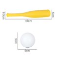 thumbnail image 3 of JFBUJC Baseball Toy Ball Sports Set Develops And Improves Baseball Softball Wiffle Ball Skills, 3 of 4