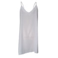 thumbnail image 6 of IROINNID Sundress For Women Ladies Fashion Solid Color Loose Sleeveless Sling Button Dress V-Neck Knee-Length Dress, 6 of 7