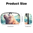 thumbnail image 5 of Sea Lion USB Organizer Oxford Cloth Waterproof Charger Phone Case Hard Drive Bags USB Case Bag 5.9x9.44x3.14 in Digital Product Storage Organizer, 5 of 6