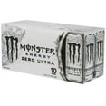 thumbnail image 6 of Monster Energy Zero Ultra, Sugar Free Energy Drink, 16 fl oz, 10 Pack, 6 of 7