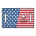 thumbnail image 2 of Renewold Golf Cart Seat Cover Portable Golf Blanket Keeps Seat Comfort and Clean 4th of July Patriotic Decoration Fit for Most Golf Carts, Golf American Flag, 2 of 5