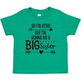 thumbnail image 3 of Inktastic So I'm Little, but I'm Gonna Be a Big Sister Girls Baby T-Shirt, 3 of 5
