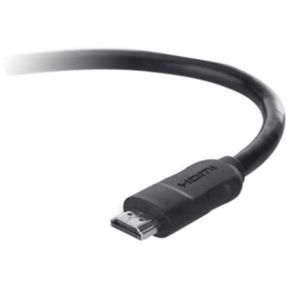 QZ5431 6 ft. HDMI to HDMI Male-Male Cable - Black - 6 ft.