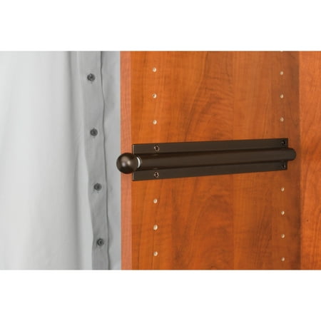 Rev-A-Shelf - Heavy-Gauge Metal Closet Valet Clothes Rod - Bronze