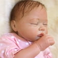 thumbnail image 3 of Precioso muñeco renacido de 20 pulgadas de silicona completa bebé recién nacido niña durmiendo muñeca molde Sunnimix Muñeca Reborn de silicona completa, 3 of 8