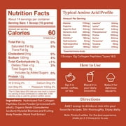 Further Food Chocolate Marine Collagen Peptides Powder, Wild Caught, Sustainable, Type 1, 2 & 3 Collagen, Gut + Joint Support, Hair, Skin, Nails, Sugar-Free 7.41 oz