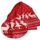thumbnail image 3 of Bufanda de punto con diseño de cervatillo y árbol de Navidad para otoño e invierno, nueva bufanda, 3 of 6