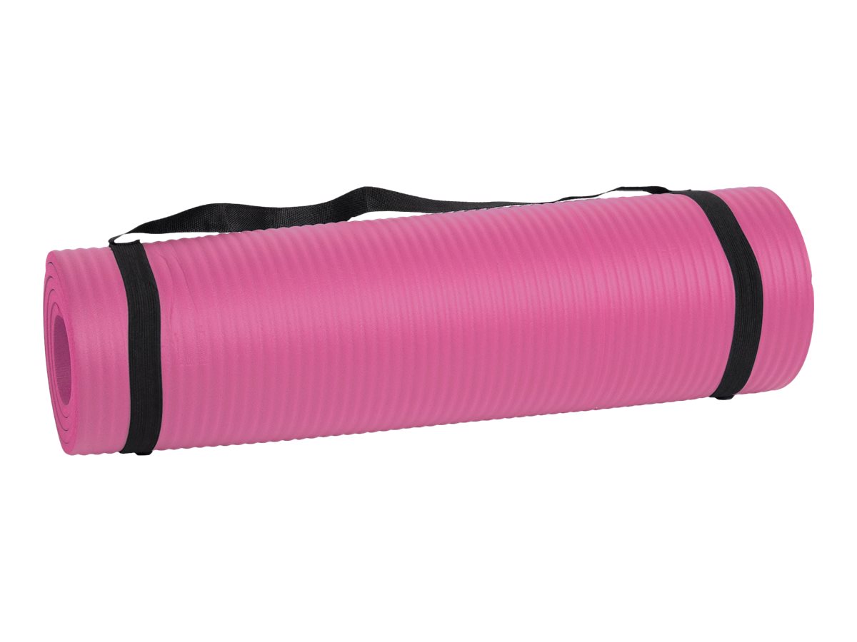 Mind Reader All Purpose - Exercise mat - pink - image 3 of 8