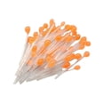 thumbnail image 4 of 50 piezas ojos de cangrejo shamjiam para agua dulce y salada material naranja, 4 of 8