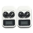 thumbnail image 2 of Button Battery,2Pcs Charger Rechargeable LCD Charger Battery Charger Time-Tested Durability, 2 of 11