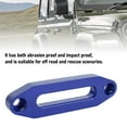 thumbnail image 4 of Winch Hawse Fairlead, Lightweight Aluminum Alloy Suitable for ATV Off Road Vehicles 4.88in Hole Spacing Guiding Rope Smoothly, 4 of 7