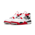 thumbnail image 2 of JORDAN PRE SCHOOL Jordan 4 Retro PS "Fire Red 2020" BQ7669 160 BQ7669 160 from Stadium Goods, 2 of 8