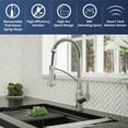thumbnail image 5 of Karran Usa Kkf215 Alston Touchless 1.8 GPM Single Hole Kitchen Faucet - Bronze, 5 of 6