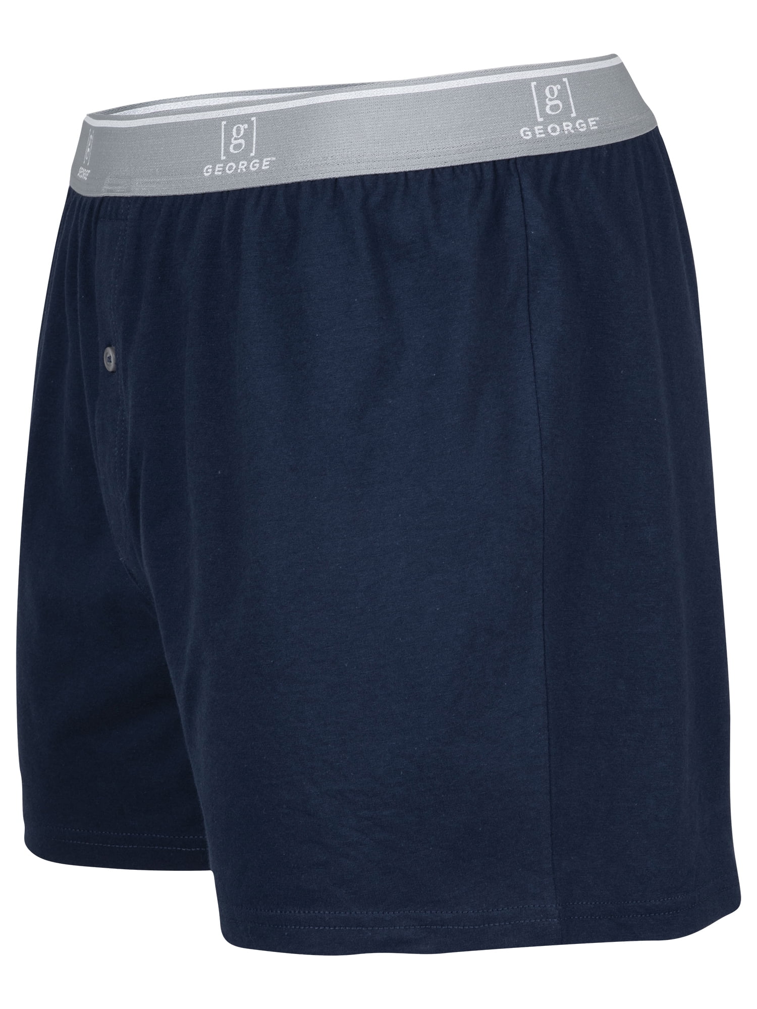 George Men's Knit Boxers, 6-Pack