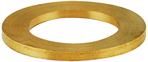 M16 16mm BORE THICK SOLID  BRASS WASHERS