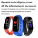 thumbnail image 4 of Methold Bluetooth Smart Watch M5 cardíaco Presión arterial Fitness Fit Electrónica Rojo Magnetisch, 4 of 6