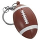 thumbnail image 2 of EeaseMX Llavero con luz LED de rugby, accesorio colgante para gimnasio, deportes, regalos conmemorativos, bolso de coche, llavero, abalorio (café), 2 of 8