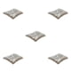 thumbnail image 1 of Inteprter Amplia gama de usos Cojín para asientos suaves y cómodos Cojín cuadrado para silla rejilla gris Type2 NO2, 1 of 6