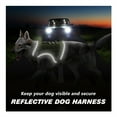 thumbnail image 4 of AntiEscape Dog Harness For Large Breeds Padding Reflective Adjusting Chest Strap Pet Walking Gear for Outdoor Activity, 4 of 7